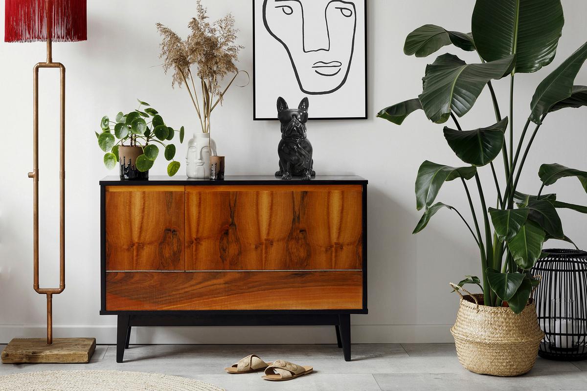 SKULPTUR BULLDOG - noir, Trend, matériaux naturels/pierre (27/37/19cm) - Kayoom