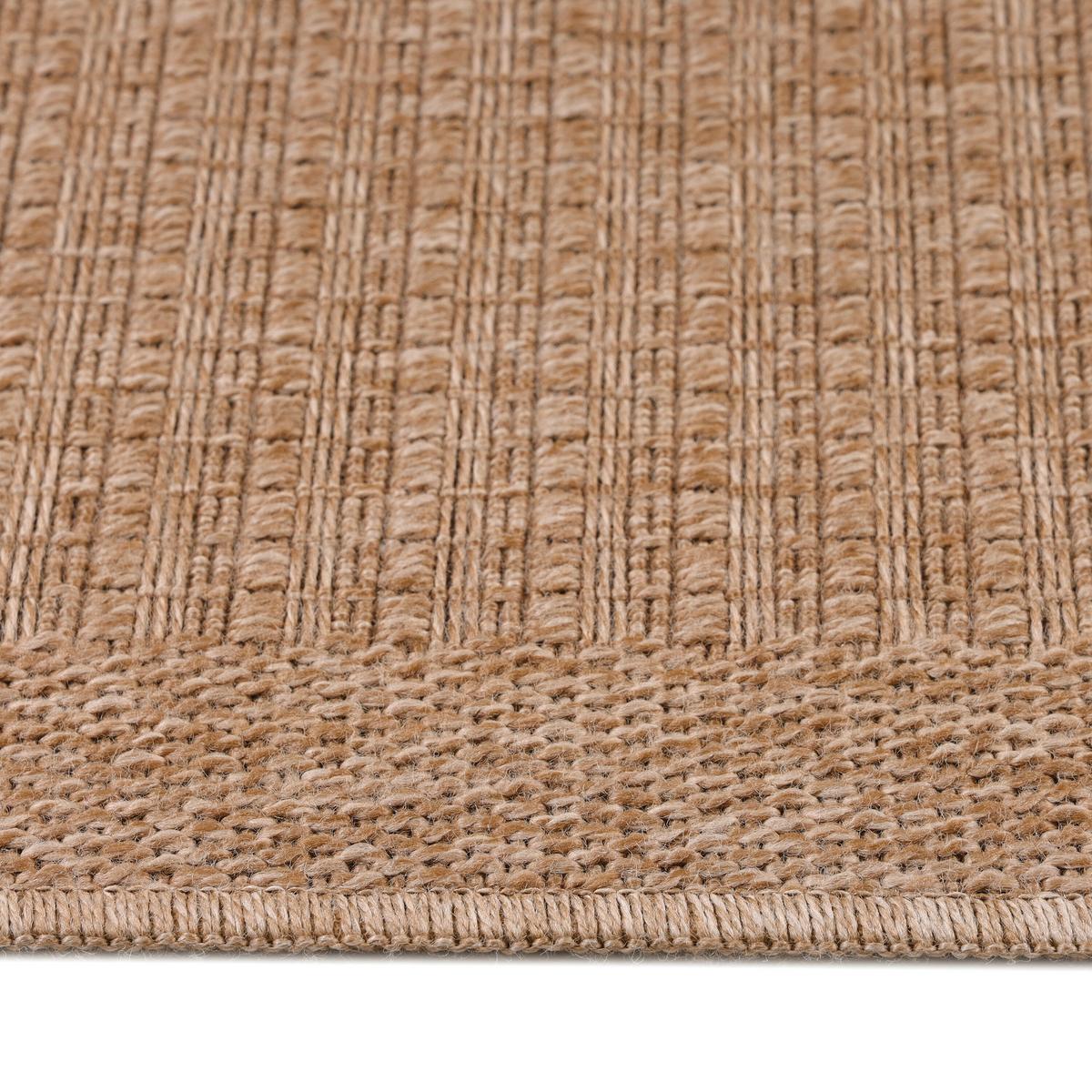 Outdoorteppich Dhaka Beige ca. 160x230cm - Beige, Basics, Textil (160/230cm) - Novel
