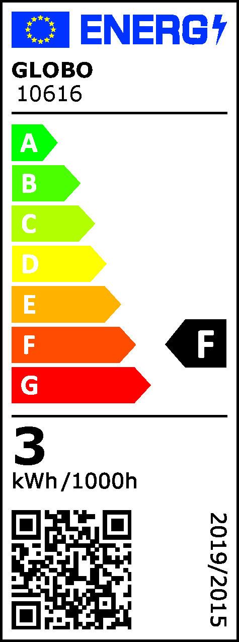 LED-Leuchtmittel 10616 max. 2,5 Watt - Opal, Kunststoff/Metall (2,5cm/5,8cmcm)