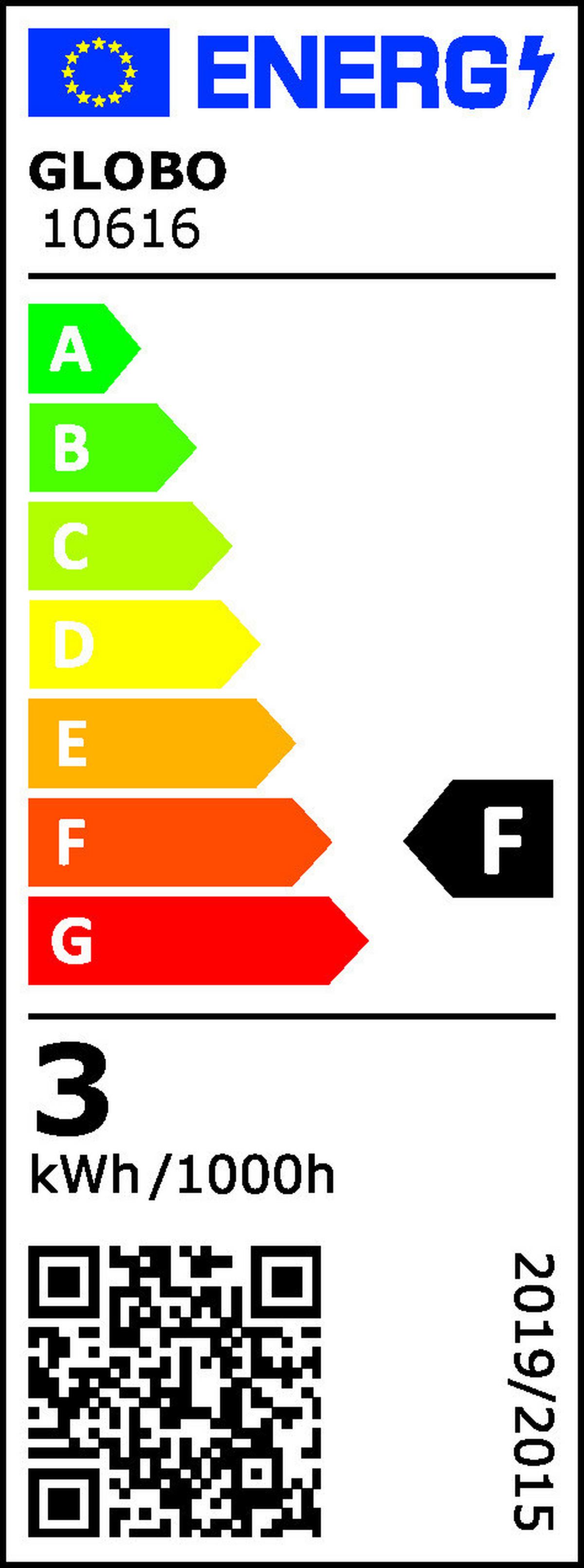 LED-Leuchtmittel 10616 max. 2,5 Watt - Opal, Kunststoff/Metall (2,5cm/5,8cmcm)