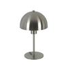 BORDSLAMPA MUSCH - nickelfärgad/svart, Modern, metall/plast (18/18/30cm) - Mömax