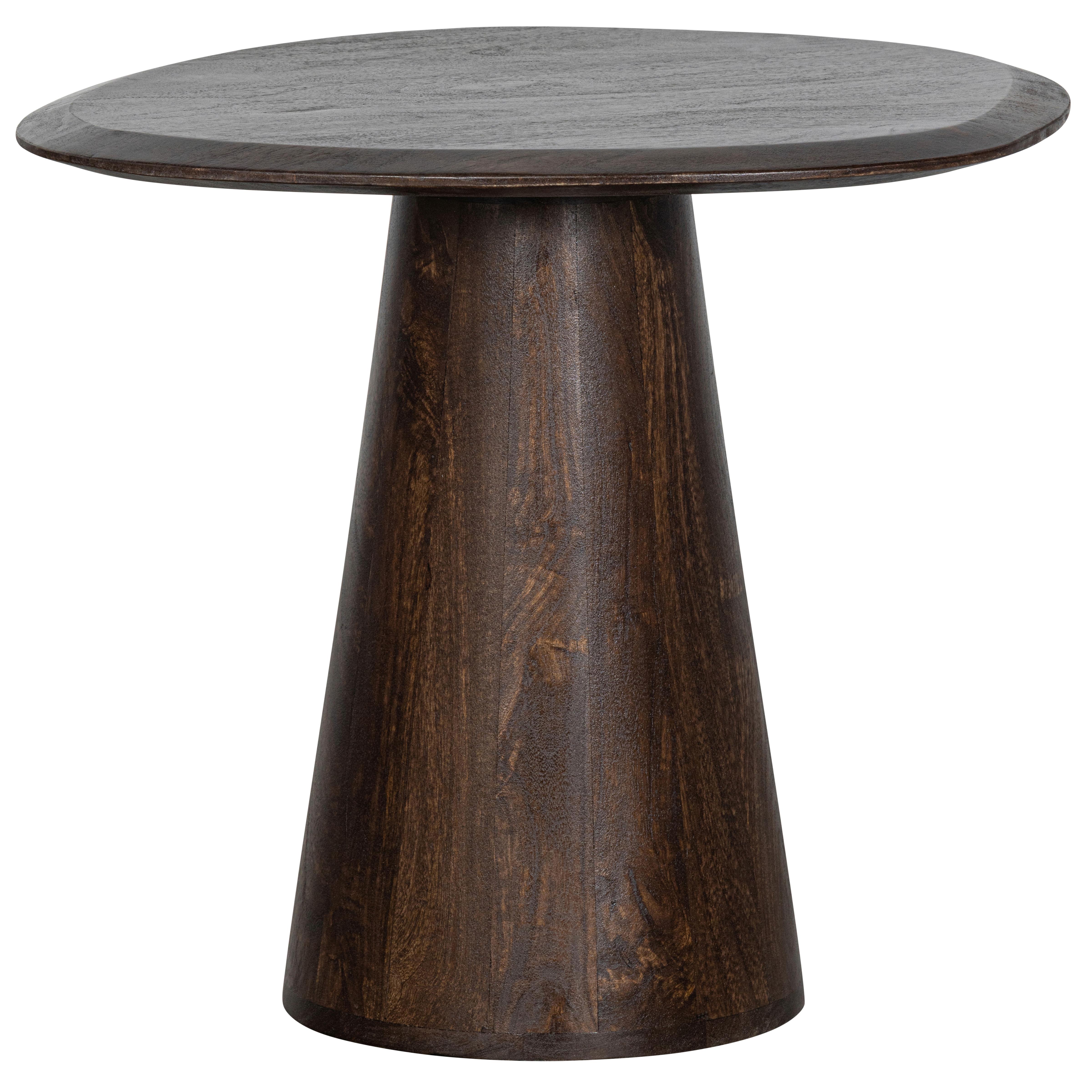 Couchtisch Posture Walnussfarben B: 53 cm - Walnussfarben, Design, Holz (60/53/51cm) - Livetastic
