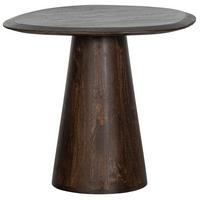 Couchtisch Posture Walnussfarben B: 53 cm - Walnussfarben, Design, Holz (60/53/51cm) - Livetastic