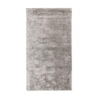 TEPPICH VILLAGE 125 SILBER - couleur argentée, Konventionell, textile (80/150cm) - Kayoom