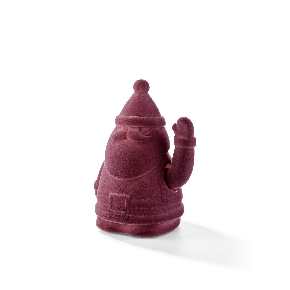 Weihnachtsmann Nikolaus Berry Bordeaux - Bordeaux, Basics, Kunststoff/Textil (12/17,5cm) - FYNCH-HATTON