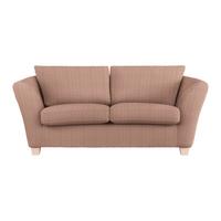 2-Sitzer-Sofa Devado Altrosa Cord - Altrosa/Naturfarben, Holz/Textil (190/70-85/95cm) - Mömax