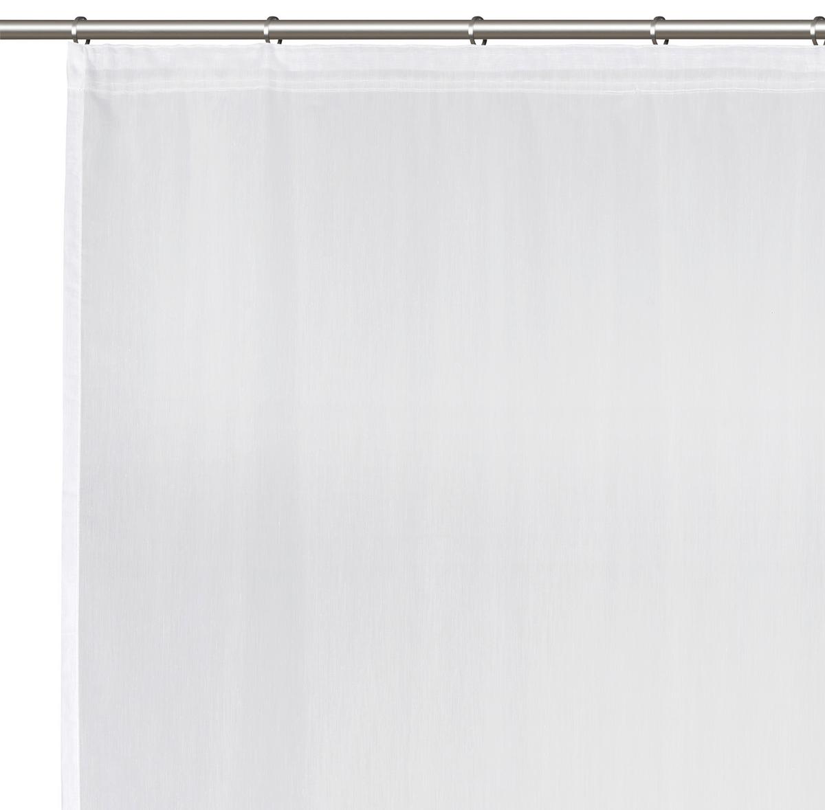 FIRANA GOTOWA KIMBERLY - biały, Basics, tkanina (300/245cm) - Esposa