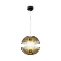 Pendelleuchte Rebel Goldfarben max. 6 Watt - Goldfarben, Trend, Glas/Metall (30,2/29,2cm) - MAYTONI