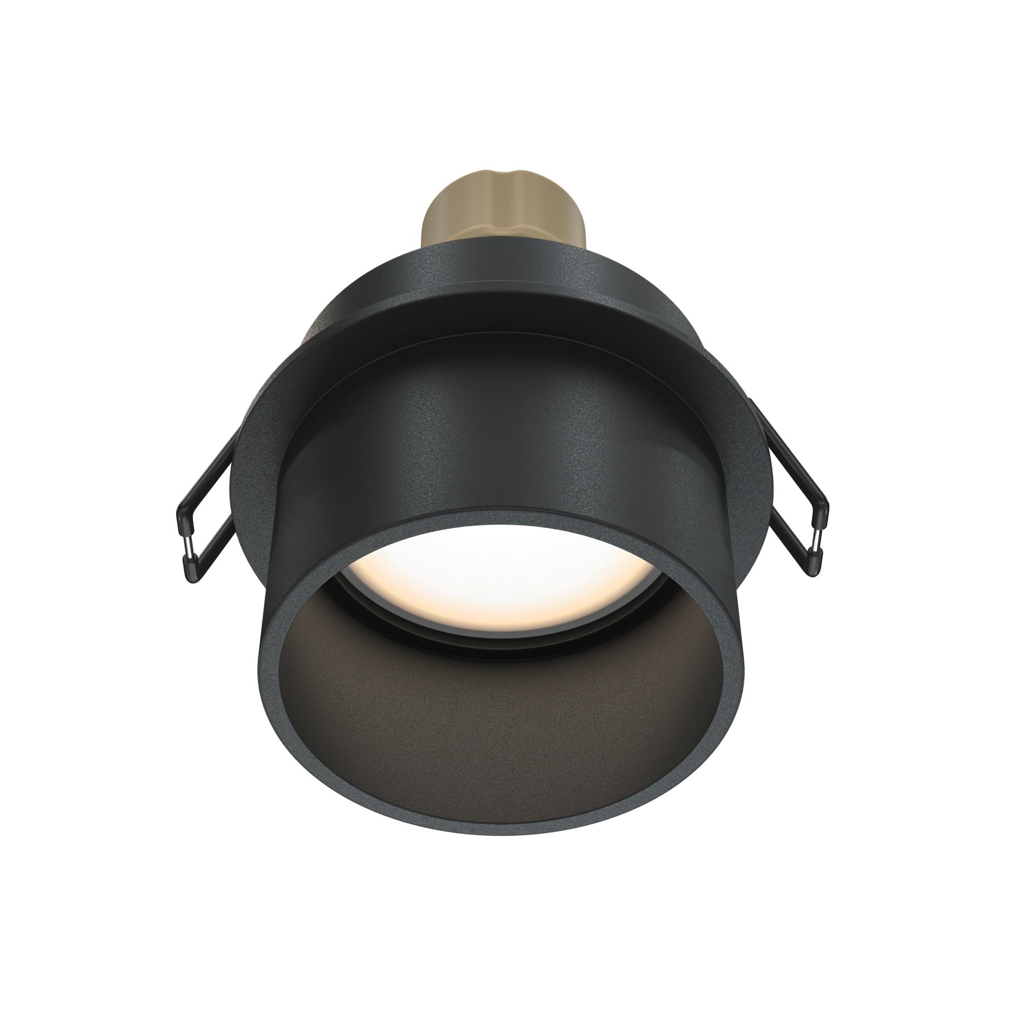 AUFBAULEUCHTE REIF - Schwarz, Trend, Metall (6,5/5,5cm) - MAYTONI