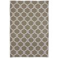 Outdoorteppich Jaques 120x170cm - Hellgrau/Naturfarben, MODERN, Textil (120/170cm) - MÖMAX modern living