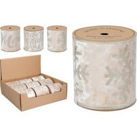 Ajándékcsomagoló Szalag Champagne - Pezsgő, textil (10/457cm)