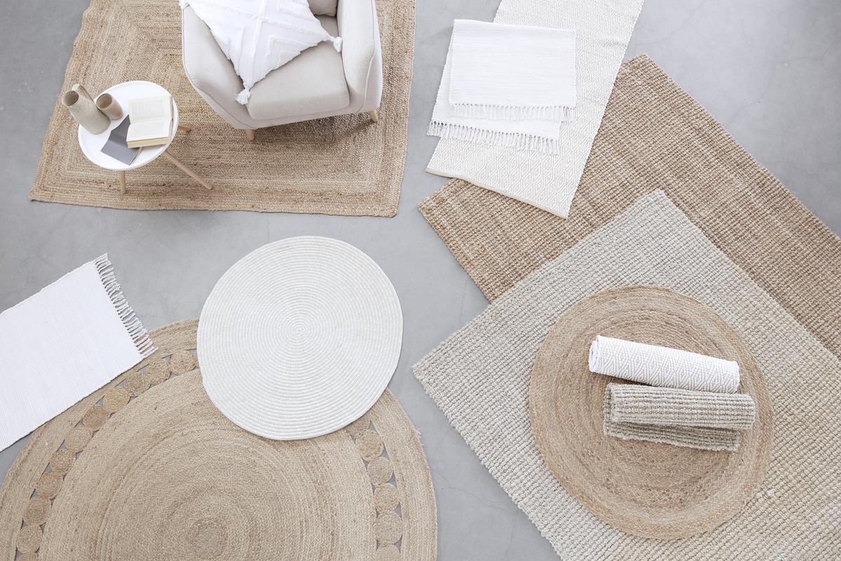 Pernă decorativă Nouria - alb, Lifestyle, textil (50/50cm) - Premium Living