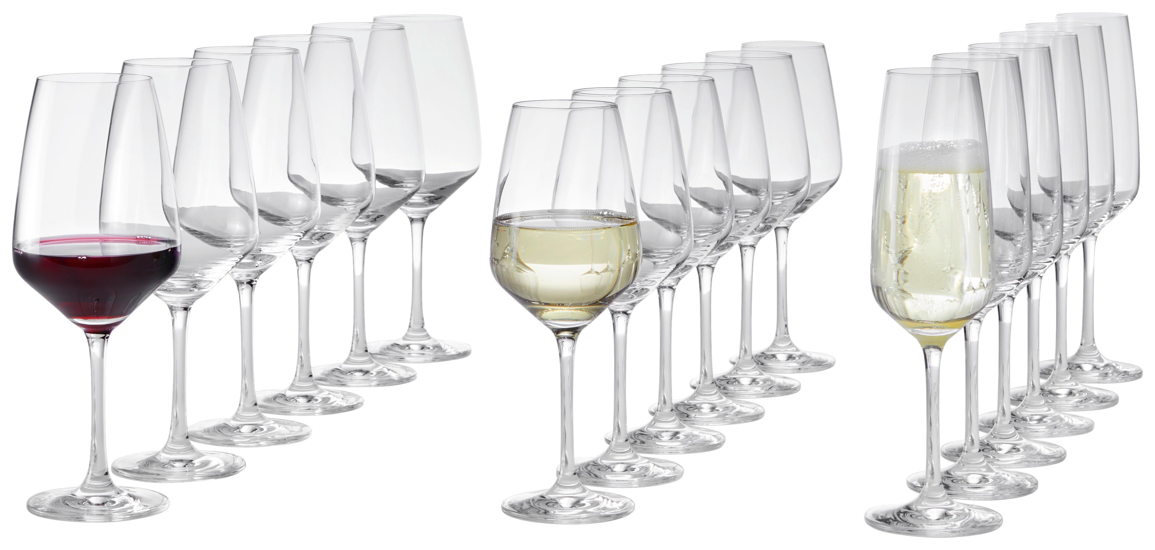 KOMPLET SZKŁA STOŁOWEGO 124136-TOP-    DNP - Design, szkło - Schott Zwiesel