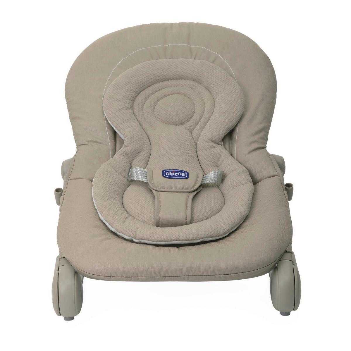 BUJAK SCHAUKELWIPPE HOOPLA - beżowy, Basics, tkanina (47/78/46/62cm) - Chicco