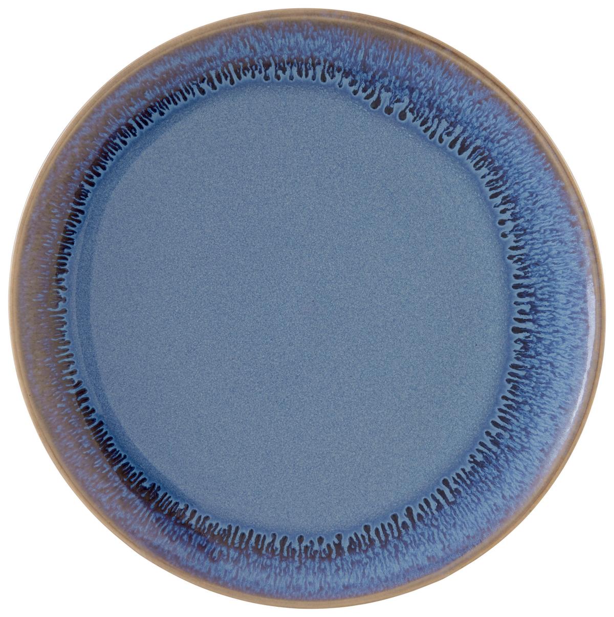 Frühstücksteller Frank diverse Farben - Türkis/Blau, MODERN, Keramik (20cm)