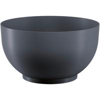 Übertopf Siena Anthrazit Ø ca. 29,5cm - Anthrazit, KONVENTIONELL, Kunststoff (29,5/15,3cm) - Mömax
