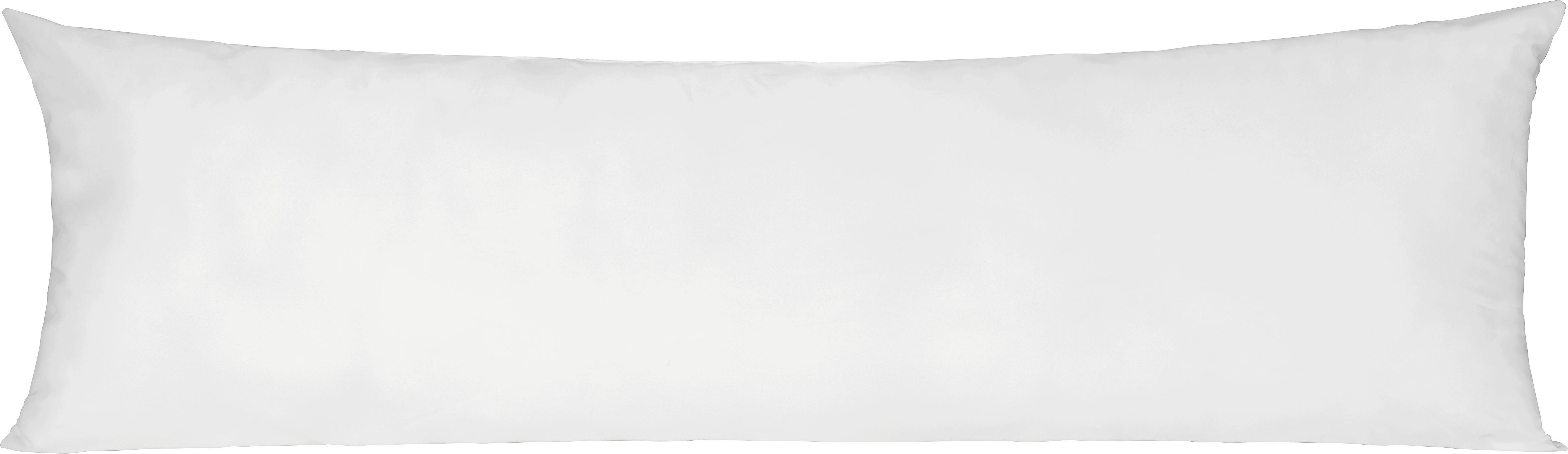 Seitenschläferkissen Lisi in Weiß ca. 40x120cm - Weiß, Textil (40/120cm) - Nadana