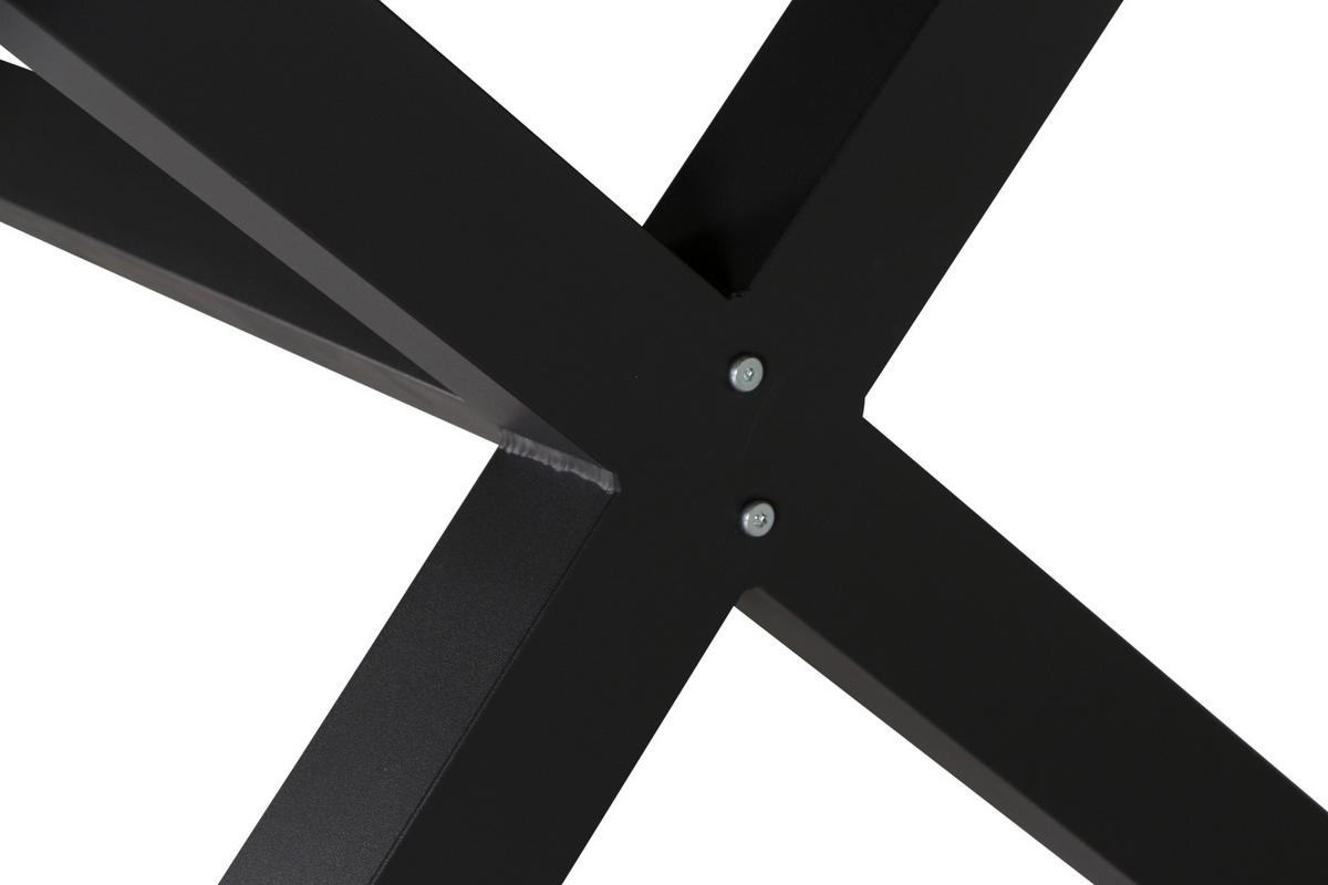 Gartengarnitur Corido 5-tlg. Grau - Anthrazit/Grau, Basics, Keramik/Kunststoff (100/109/200cm) - Siena Garden