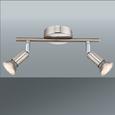 LED-Strahler Fritz, max. 2x3 Watt - KONVENTIONELL, Metall (25,5/15cm) - Mömax modern living LED-Strahler Fritz, max. 2x3 Watt - KONVENTIONELL, Metall (25,5/15cm) - Mömax modern living