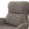 STOL MED ARMSTÖD NEELIA - brun/naturfärgad, Modern, metall/trä (59,5/93/69cm) - Bessagi Home
