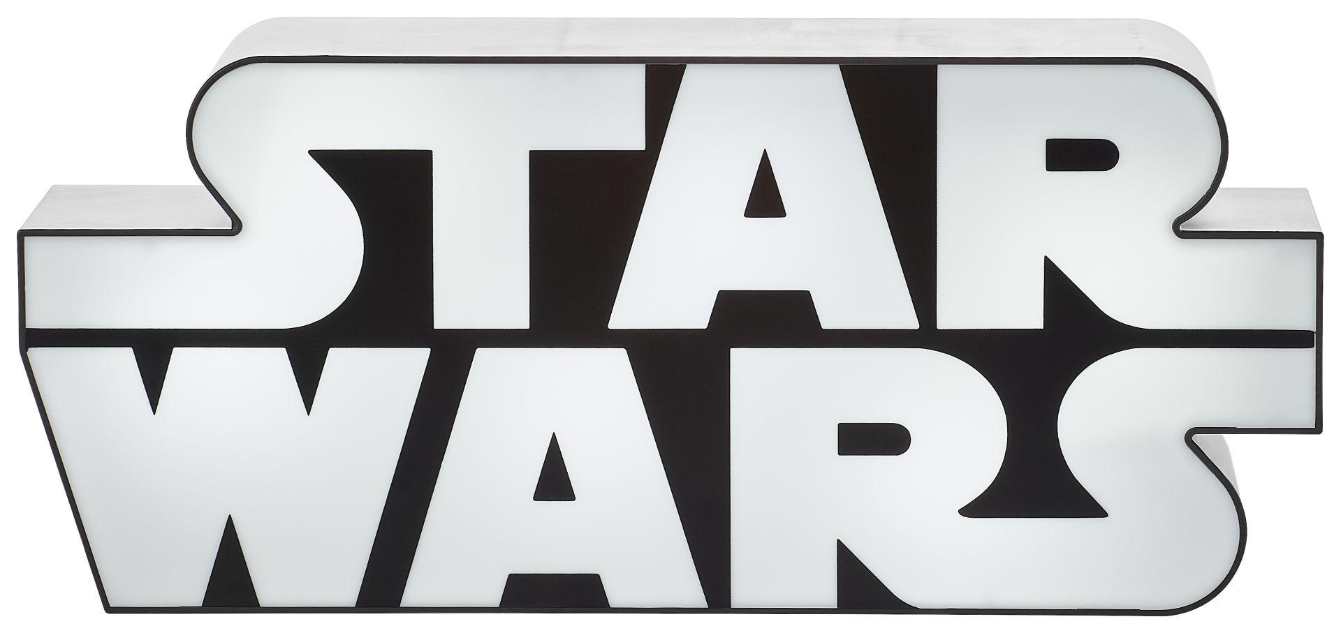 DEKORACJA ŚWIETLNA LED PP8024SW - STAR WARS - czarny, Basics, tworzywo sztuczne (29/13cm) - Star Wars