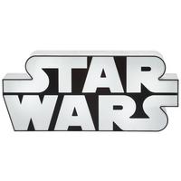 DEKORACJA ŚWIETLNA LED PP8024SW - STAR WARS - czarny, Basics, tworzywo sztuczne (29/13cm) - Star Wars