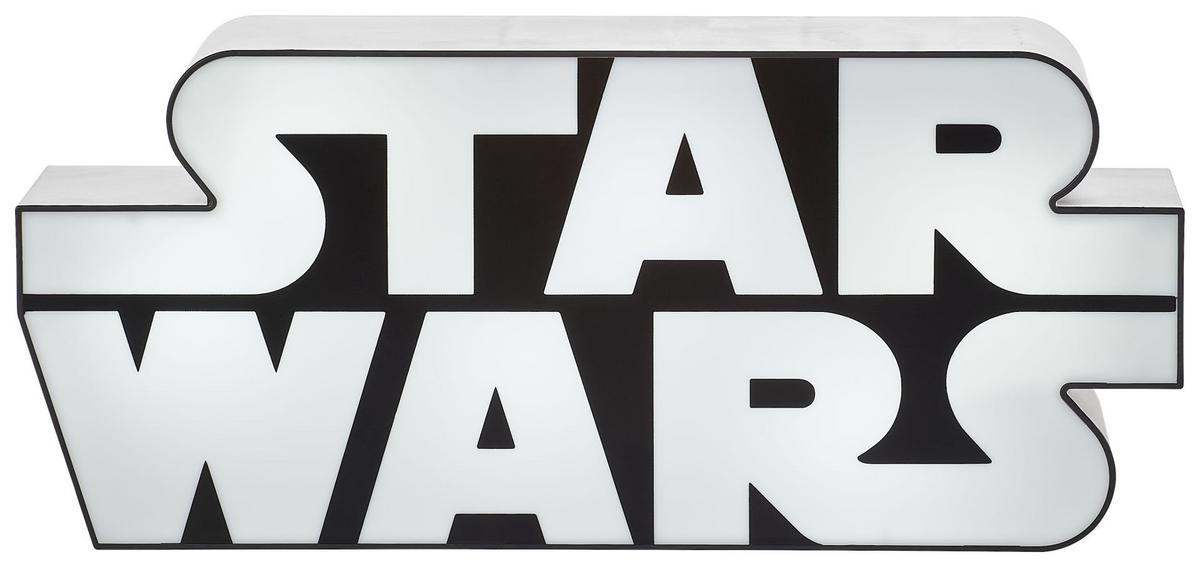 DEKORACJA ŚWIETLNA LED PP8024SW - STAR WARS - czarny, Basics, tworzywo sztuczne (29/13cm) - Star Wars