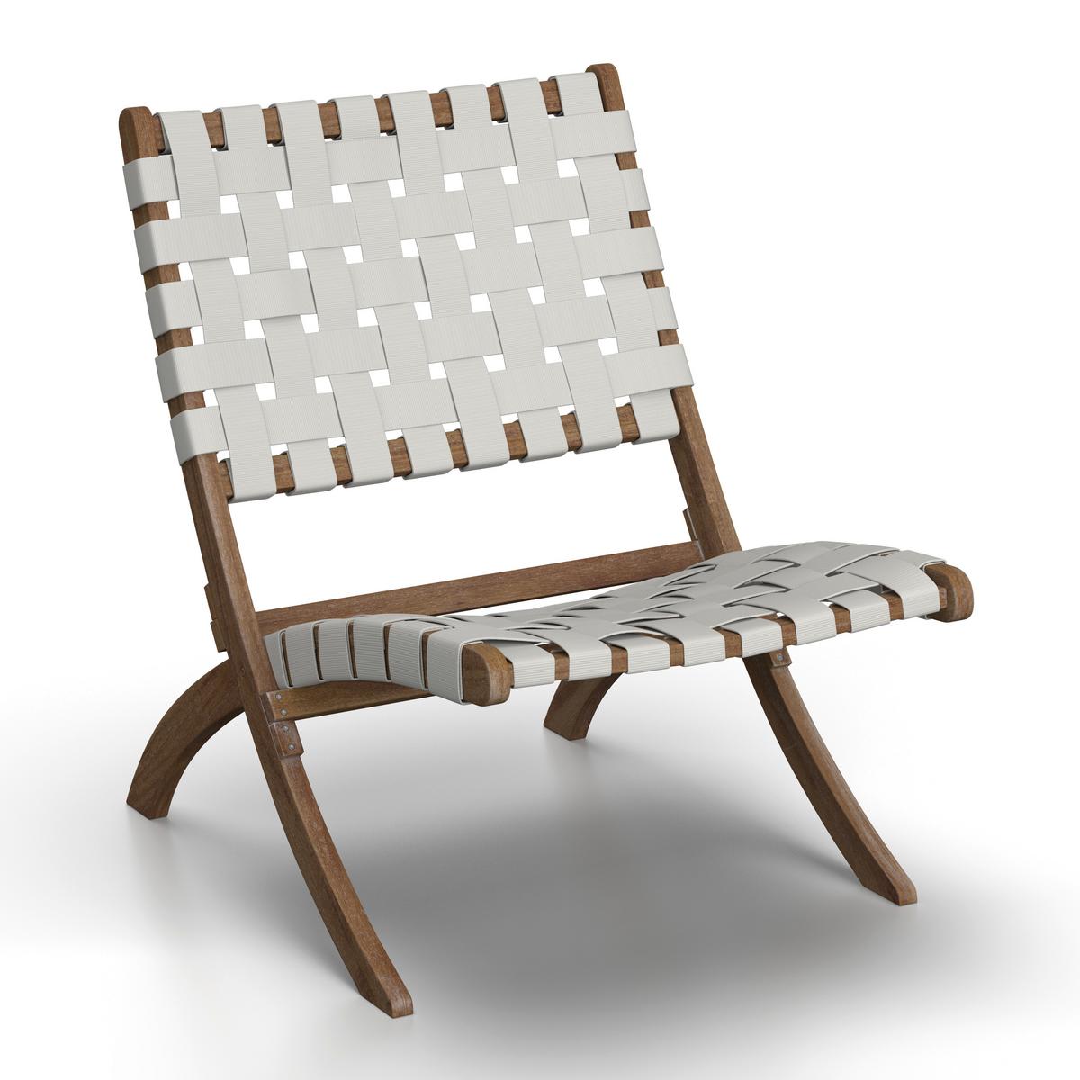 Set Za Balkon Philina - krem barve/barve akacije, Moderno, umetna masa/tekstil - Bessagi Garden