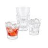DRICKSGLAS I SET ADAM - klar, Klassisk, glas (8,4/8,4/8,7cm) - Mömax