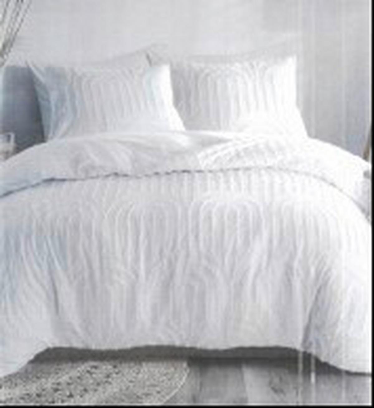 Posteljina Jaqueline Xxl 200x200/2x60x80cm - tekstil (200/200cm) - Mömax