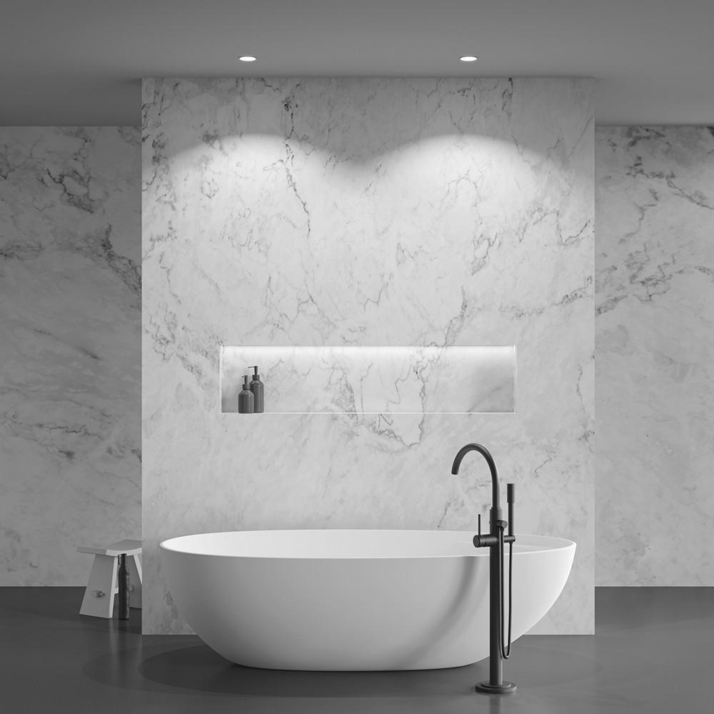 DECKENLEUCHTE ZOOM - Weiss, Modern, Metall (8,5/8,5cm) - MAYTONI