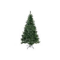 Weihnachtsbaum Evergreen Oxford Waldgrün H: ca. 210cm - Waldgrün, Basics, Kunststoff/Metall (124/210cm)