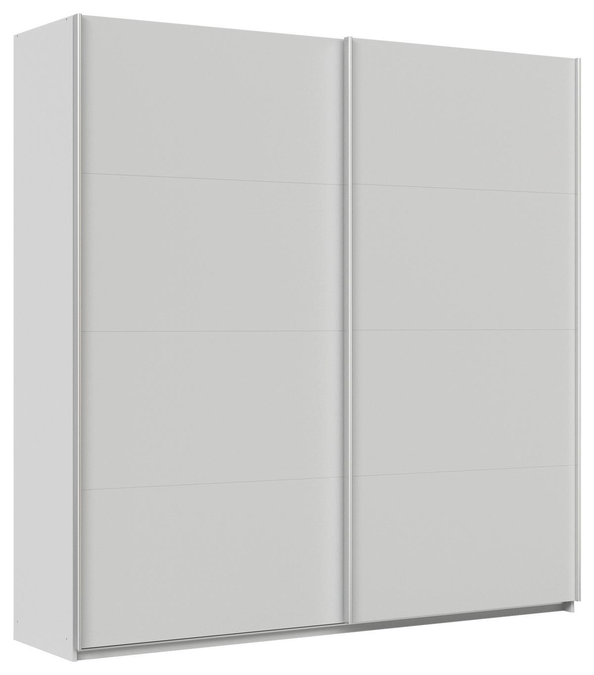 DULAP USI CULISANTE FELDKIRCH - gri deschis, Modern, material pe bază de lemn (225/229/62cm)