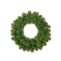 Koszorú Norton - zöld, Konventionell, műanyag (35cm) - Modern Living