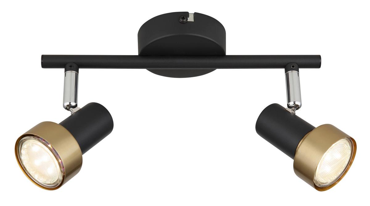 STRAHLER 57917-2G - Chromfarben/Goldfarben, Konventionell, Metall (25/8,5/11,8cm) - Globo