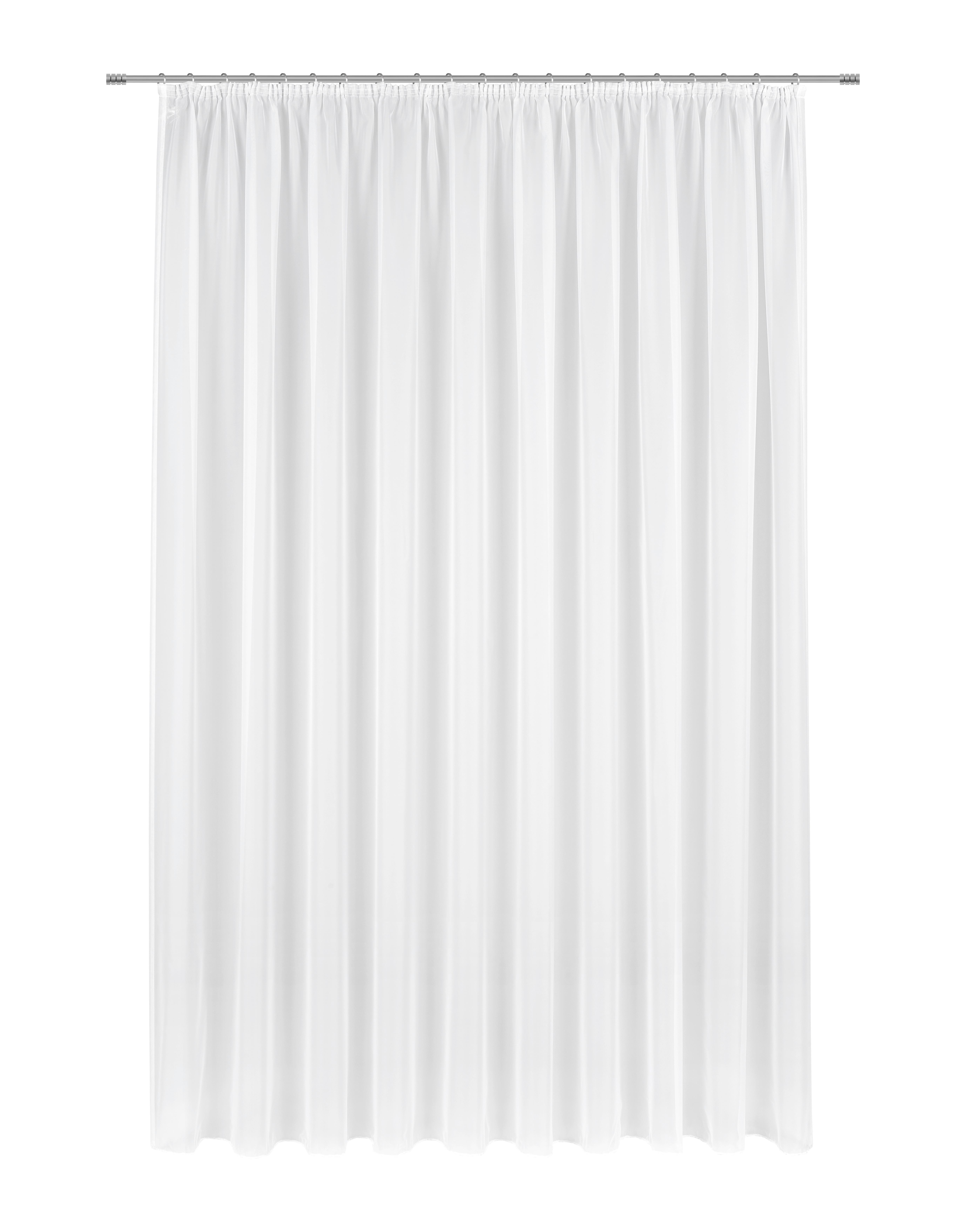 Fertigstore Anna Store 3 ca. 300x245cm - Weiß, KONVENTIONELL, Textil (300/245cm) - Modern Living