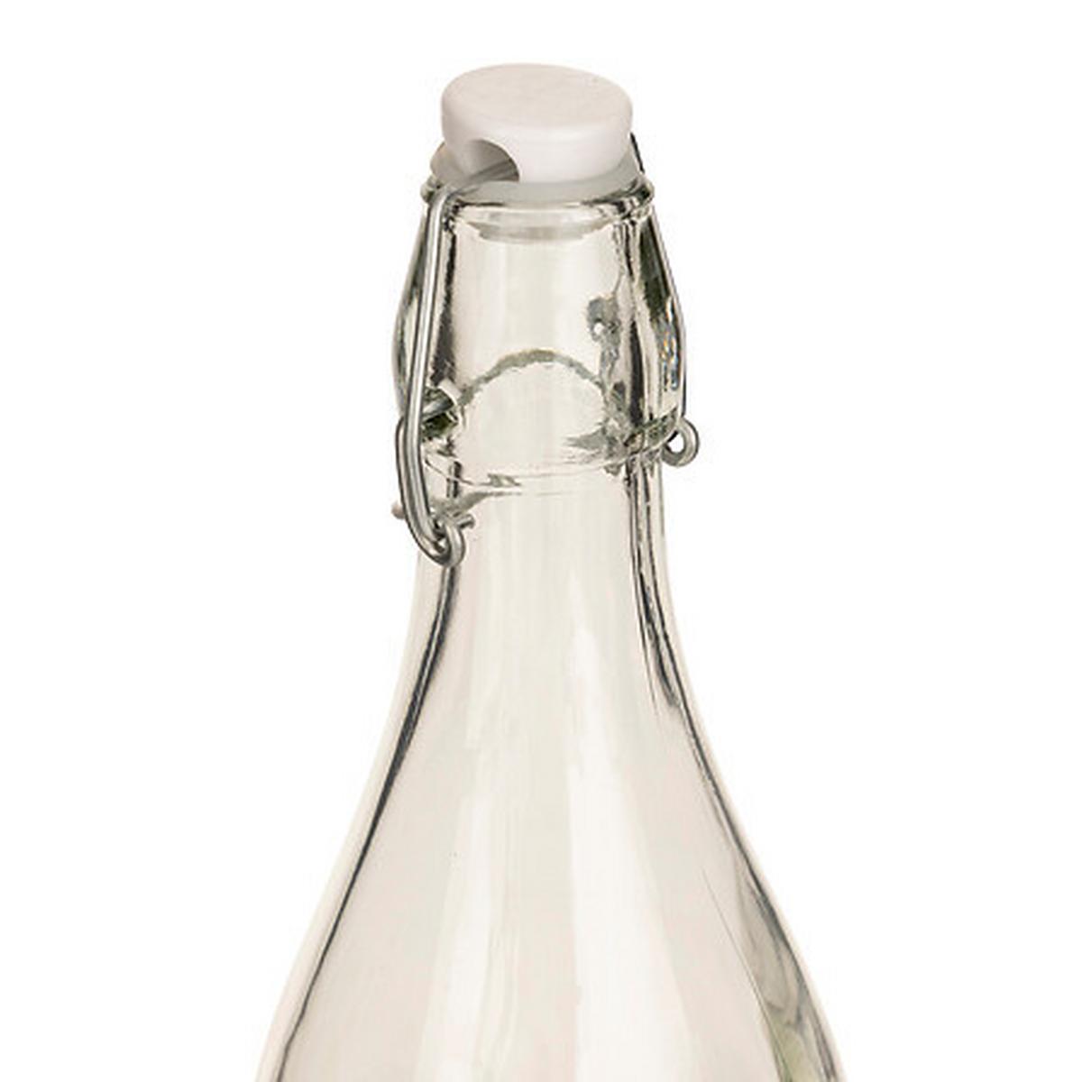Sticlă decorativă 1L Lemon - Basics (8,7/8,7/31,7cm)