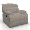 RELAXFÅTÖLJ NATALIE - grå/svart, Modern, metall/trä (98/94/106cm) - Bessagi Home