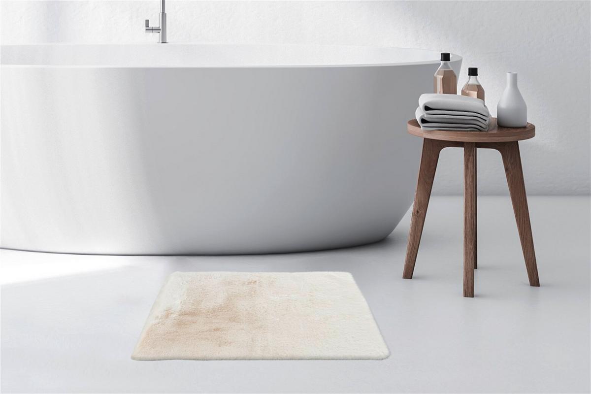 FELLTEPPICH RABBIT 625 - Weiss, Konventionell (40/60cm) - Kayoom