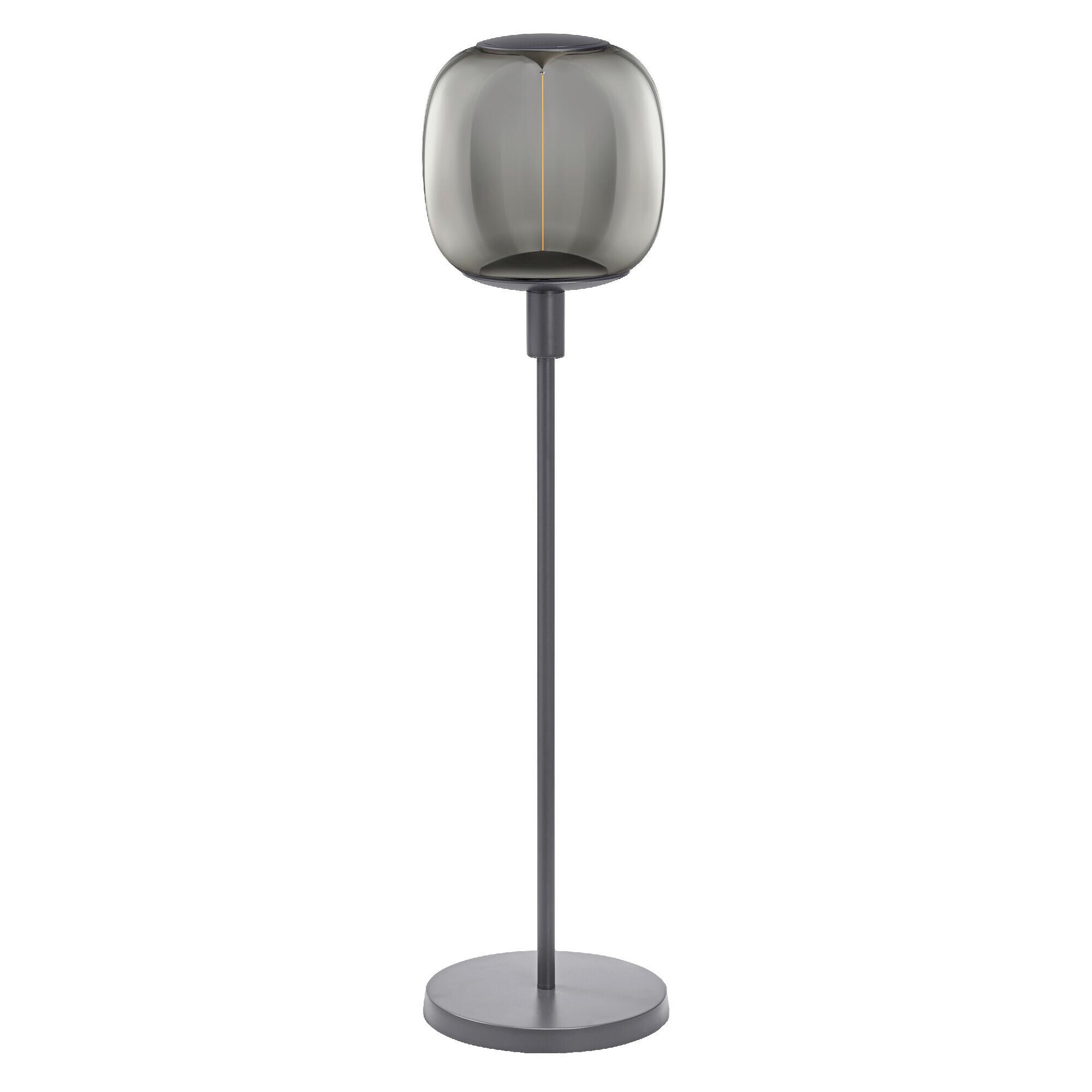 PODSTAWA LAMPY DECOR STICK FLOOR SHORT E27 DG - ciemnoszary, Basics, metal (26/78cm) - Ledvance