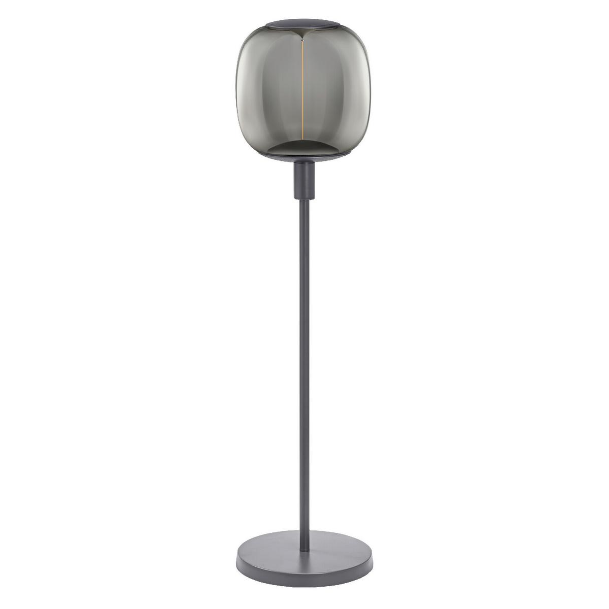 PODSTAWA LAMPY DECOR STICK FLOOR SHORT E27 DG - ciemnoszary, Basics, metal (26/78cm) - Ledvance