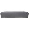 Hocker in Grau Miu Magic Formula - Grau, Basics, Holz/Holzwerkstoff (192/44/97cm) - MID.YOU