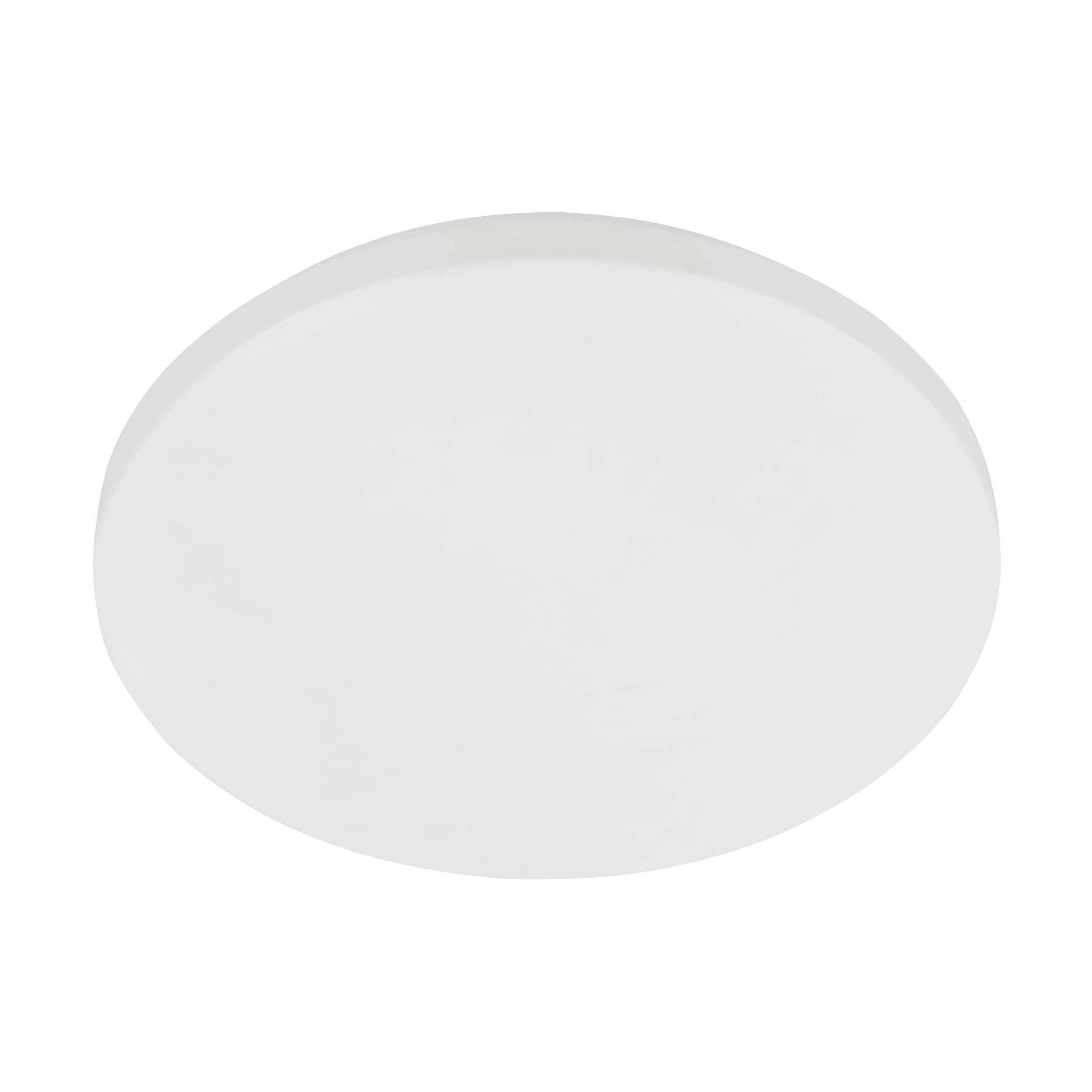 Deckenleuchte 75502 Pogliola Weiss - Weiss, Basics, Kunststoff/Metall (31/5,5cm) - Eglo