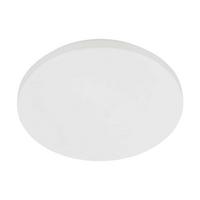 Deckenleuchte 75502 Pogliola Weiss - Weiss, Basics, Kunststoff/Metall (31/5,5cm) - Eglo