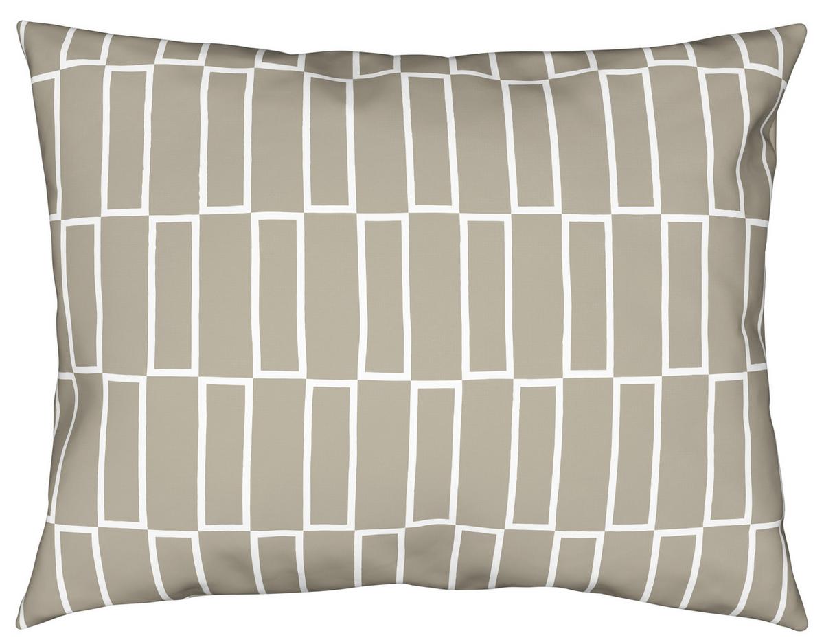 Ágyneműhuzat-garnitúra Brigg - fekete/világoszöld, textil (140/200cm) - Modern Living
