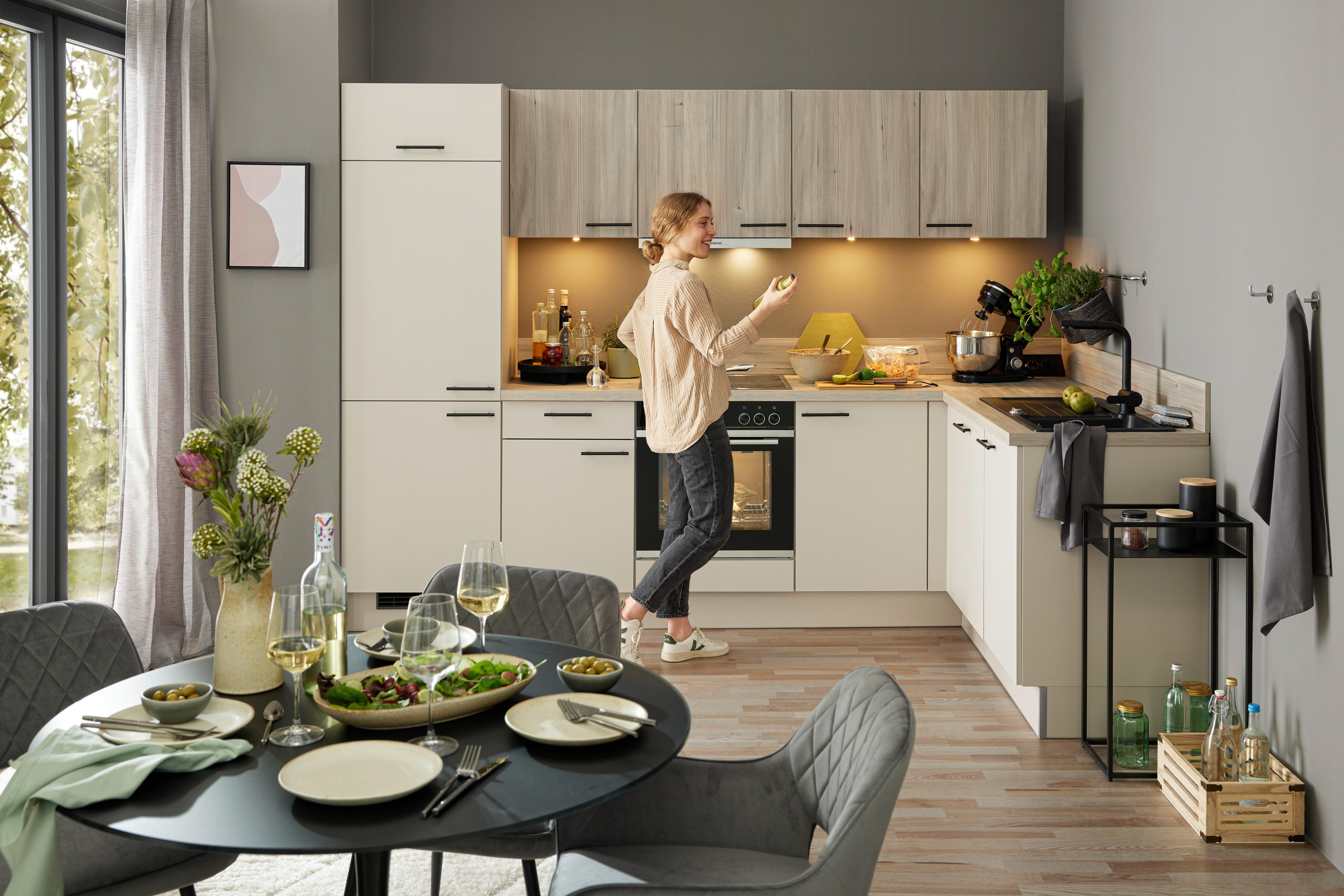 ECKKÜCHE IP 1200/921 - Natur (285/175cm) - Impuls