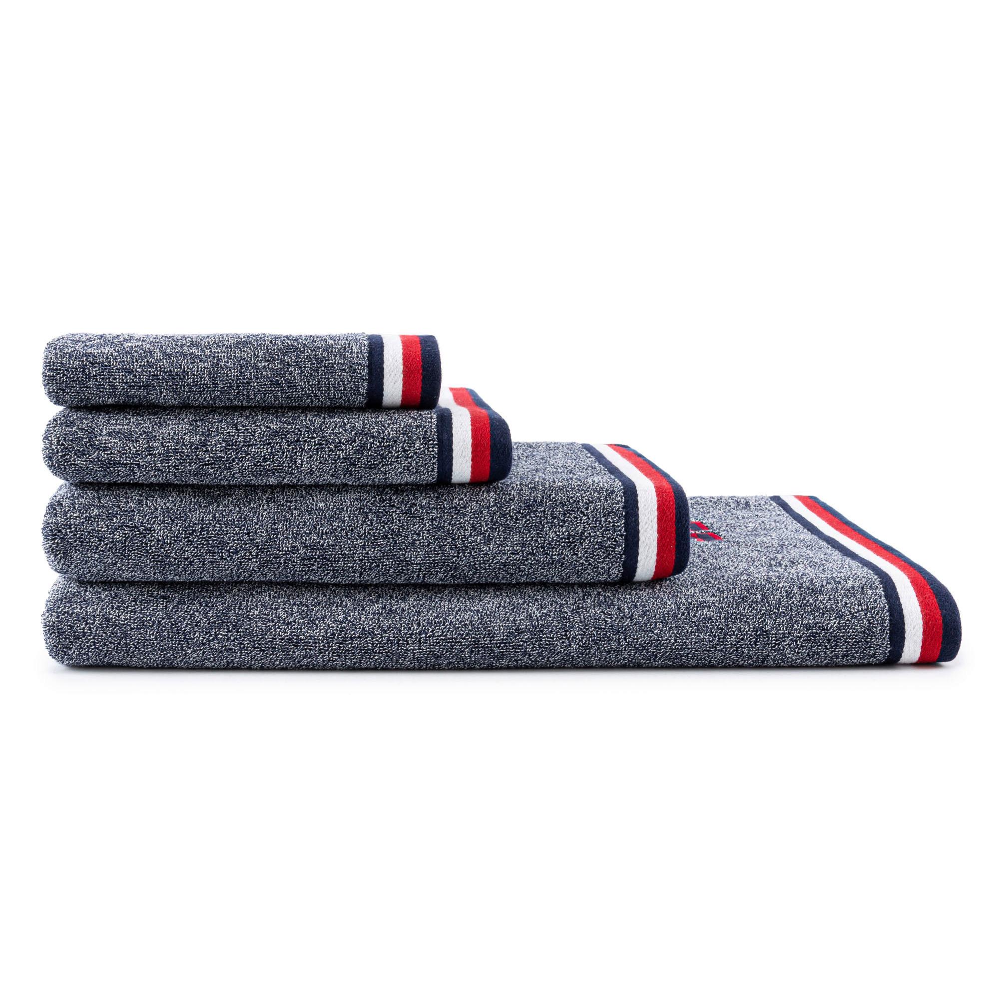 RĘCZNIK COLLEGE CLASSICS TG - niebieski, Basics, tkanina (50/100cm) - Tommy Hilfiger