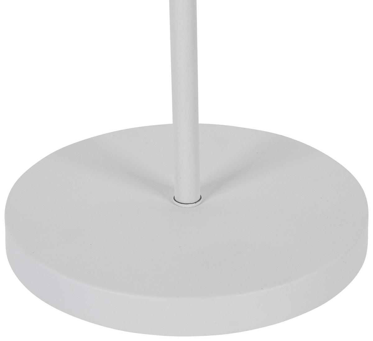 Lampadar Neuzop - alb, Modern, plastic/metal (35,5/18/154,5cm) - Mömax