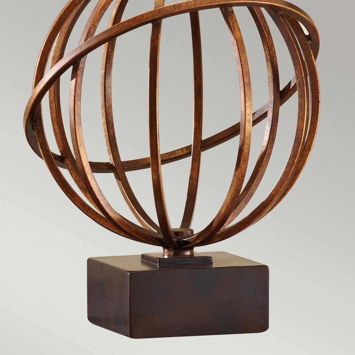 Stolna Svjetiljka Fe-Spencer-Tl - zlatne boje, Design, metal (39/58/39cm) - Elstead Lighting