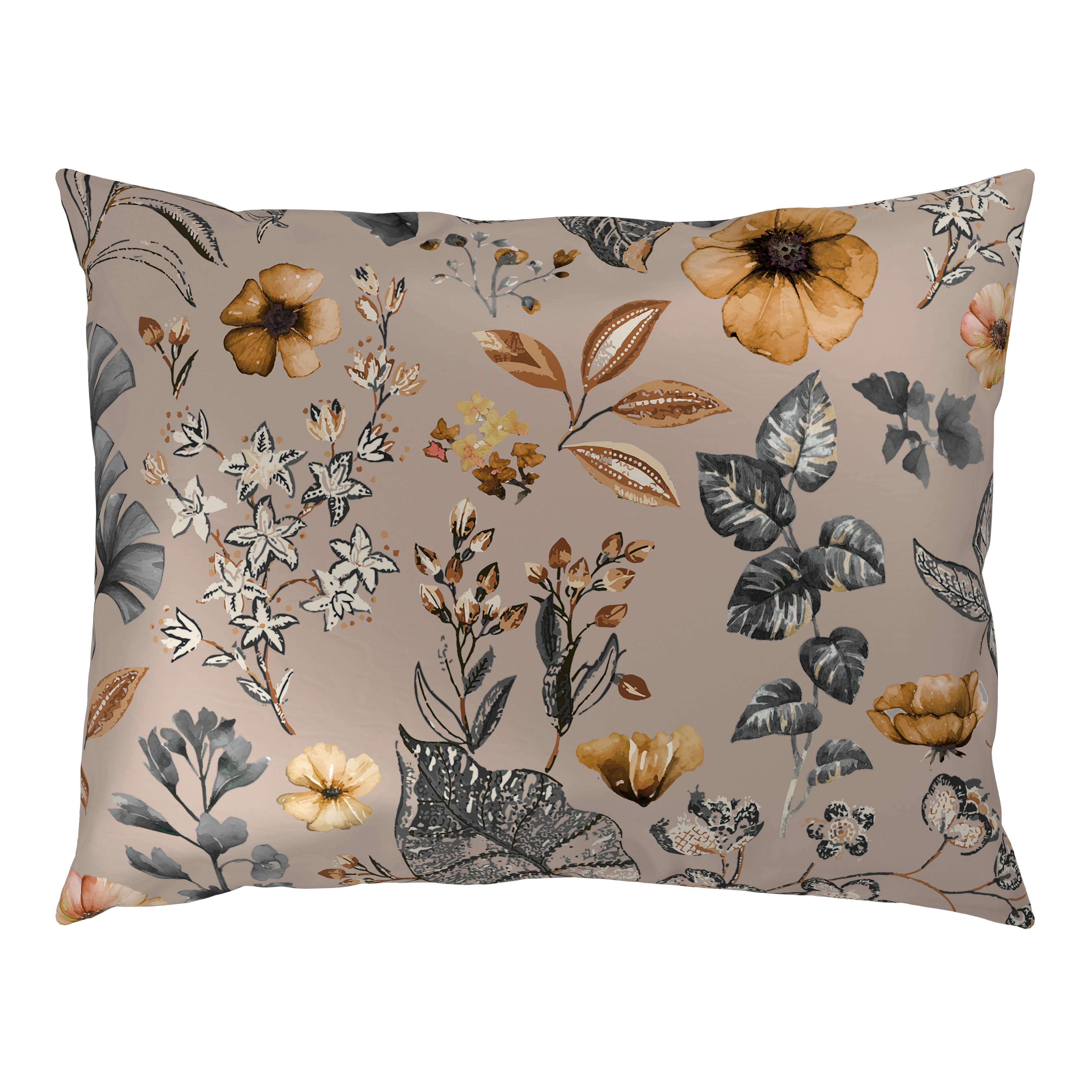 Posteljina Patlas 200x200/2x60x80cm - bež, Moderno, tekstil (200/200cm) - Mömax